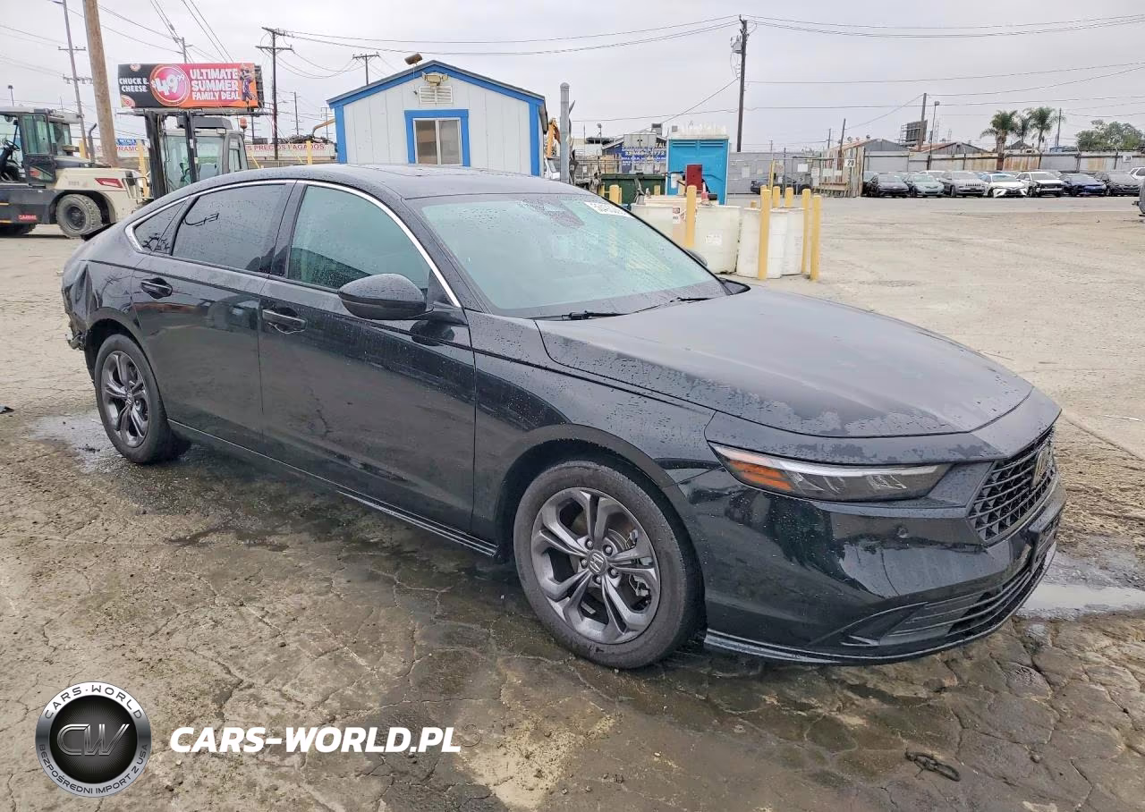 2024 Honda Accord Hybrid Exl VIN:1HGCY2F68RA046374 - 4
