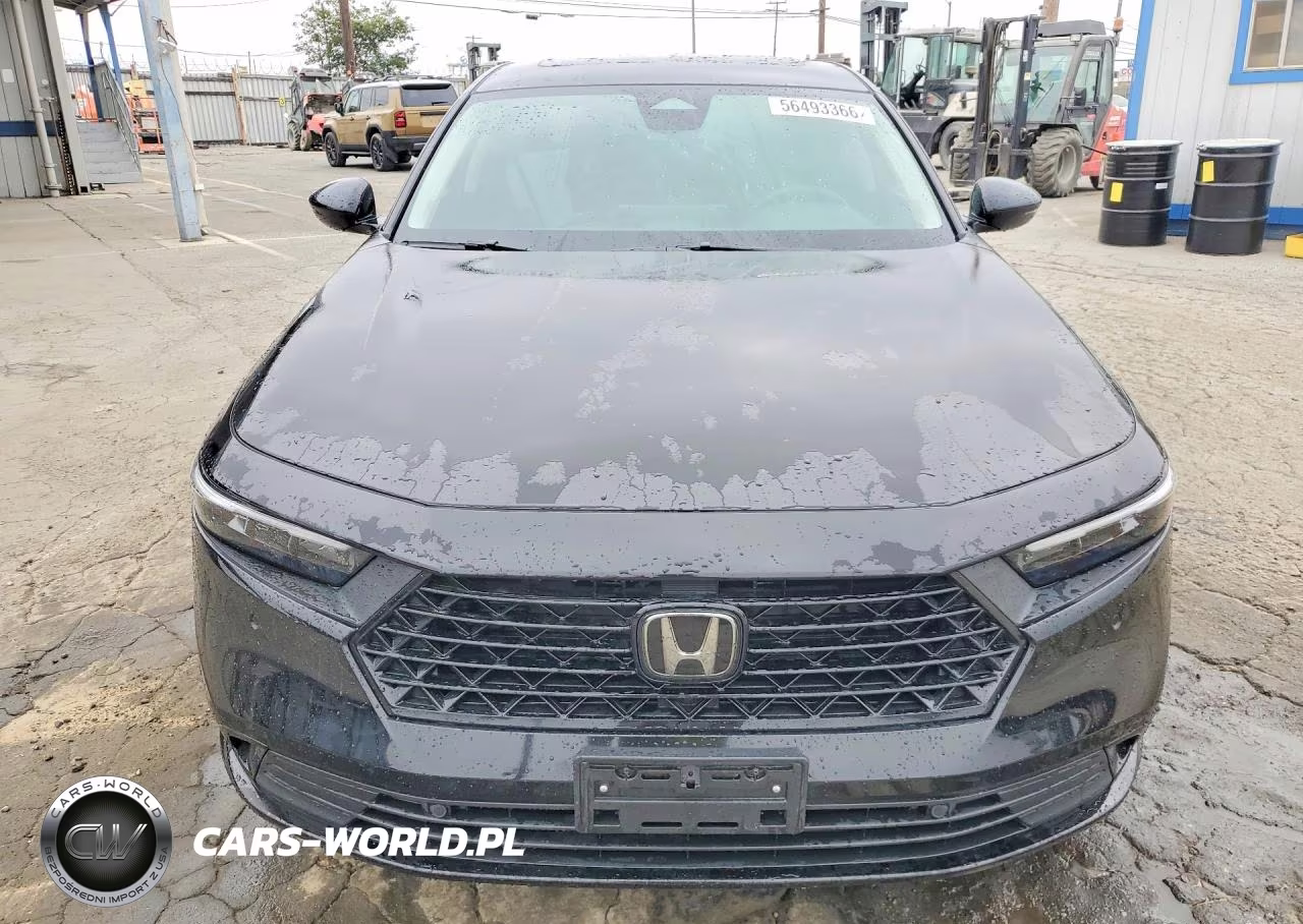 2024 Honda Accord Hybrid Exl VIN:1HGCY2F68RA046374 - 5