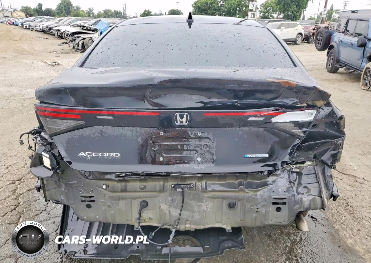 2024 Honda Accord Hybrid Exl VIN:1HGCY2F68RA046374 - 6