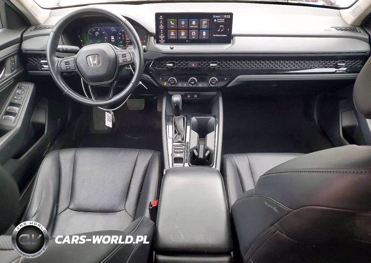 2024 Honda Accord Hybrid Exl VIN:1HGCY2F68RA046374 - 8