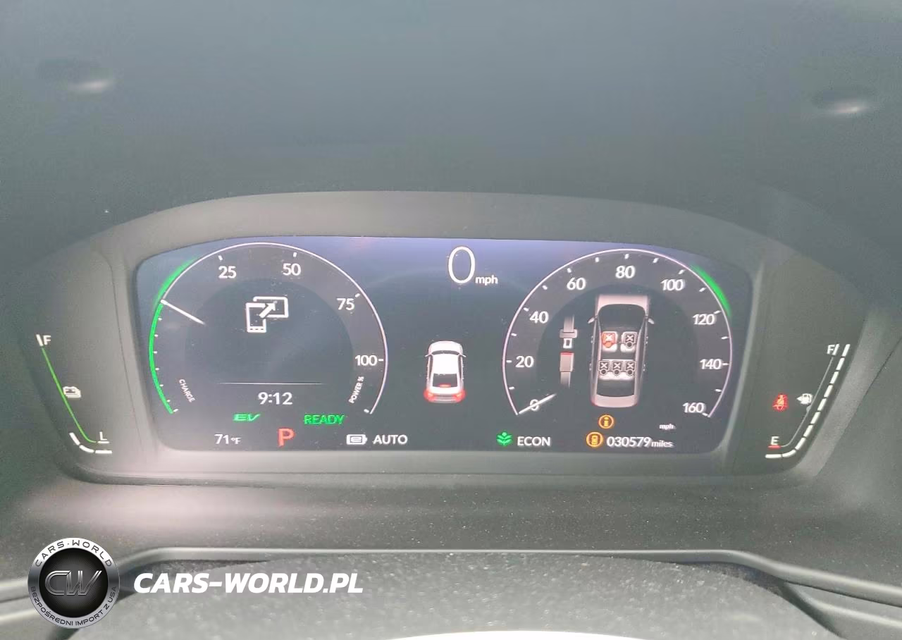 2024 Honda Accord Hybrid Exl VIN:1HGCY2F68RA046374 - 9