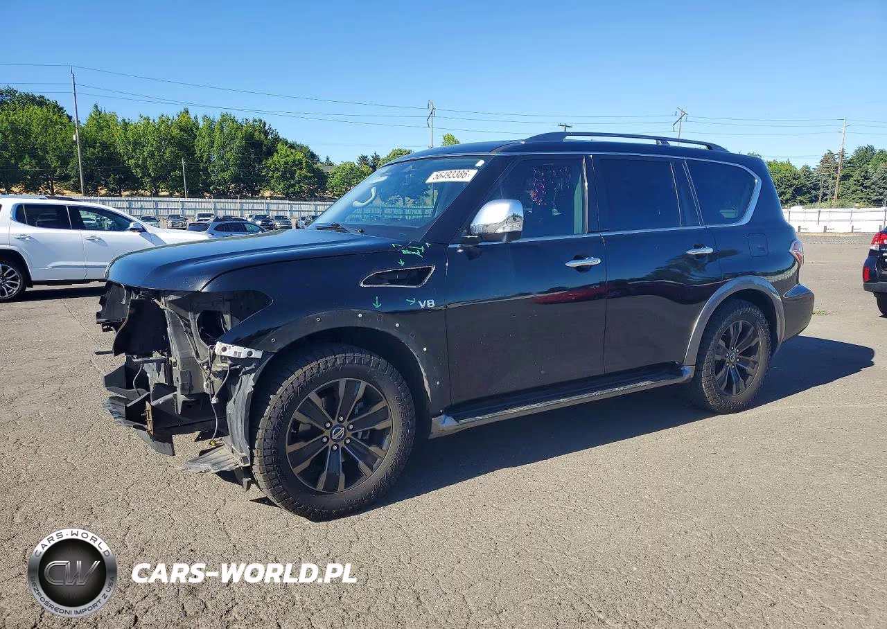 2018 Nissan Armada Platinum