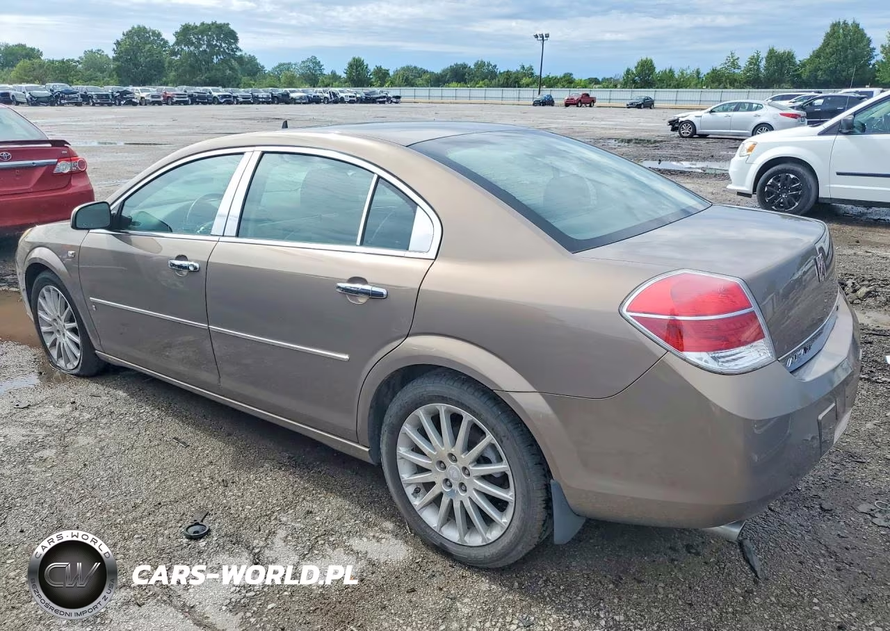 2007 Saturn Aura Xr VIN:1G8ZV57797F230436 - 2