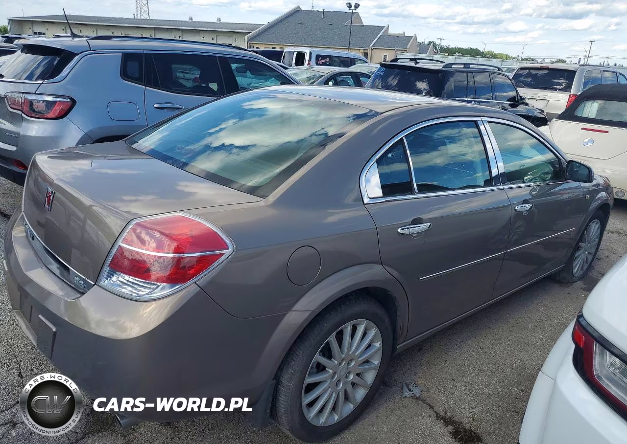 2007 Saturn Aura Xr VIN:1G8ZV57797F230436 - 3