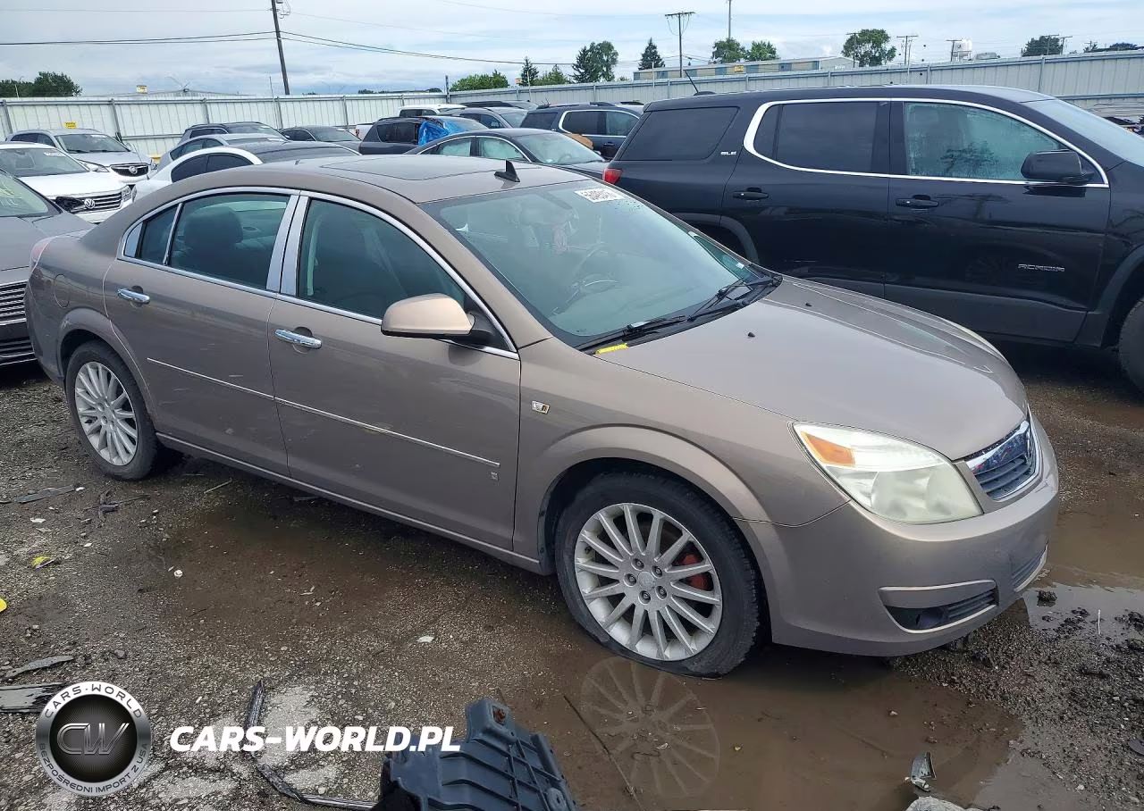 2007 Saturn Aura Xr VIN:1G8ZV57797F230436 - 4