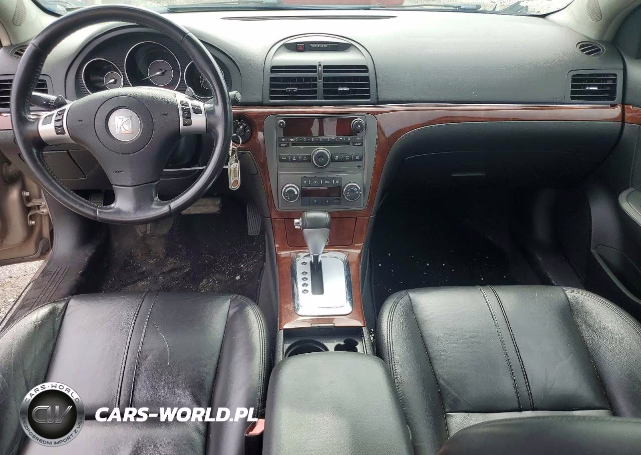 2007 Saturn Aura Xr VIN:1G8ZV57797F230436 - 8