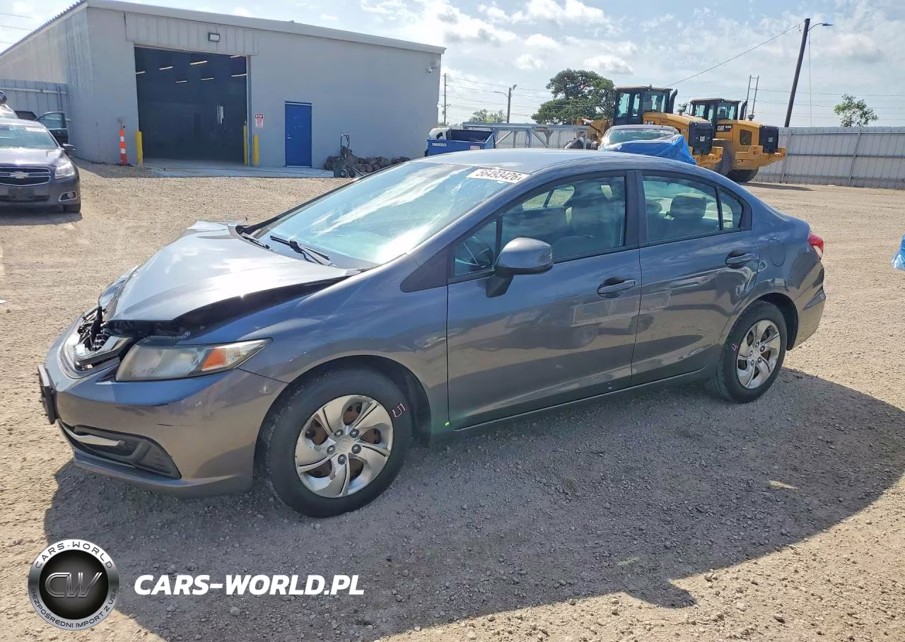 2013 Honda Civic Lx