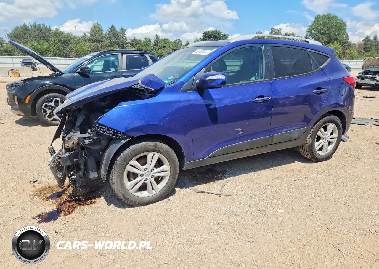 2012 Hyundai Tucson Gls
