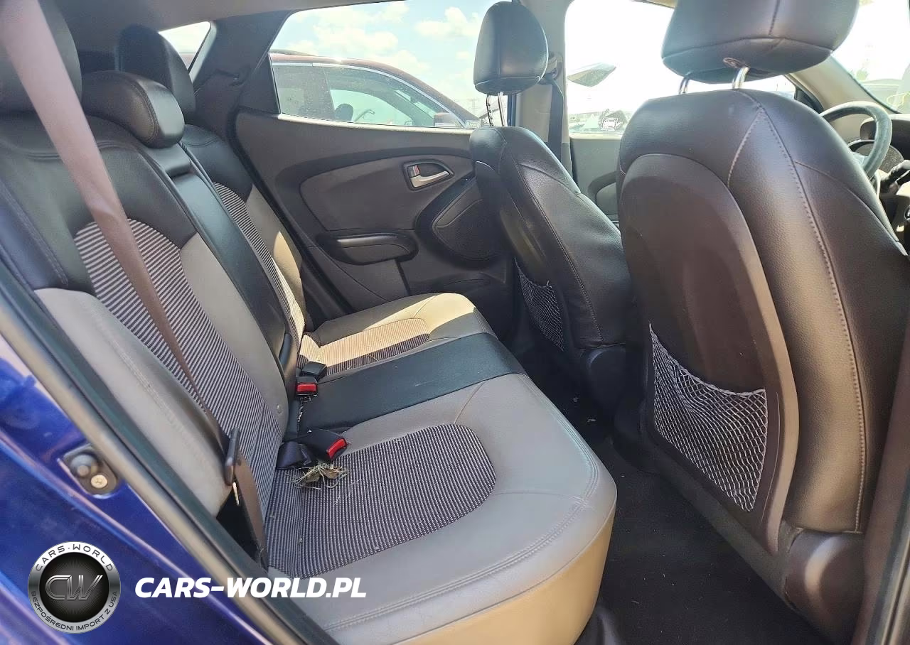2012 Hyundai Tucson Gls VIN:KM8JU3AC0CU371221 - 10