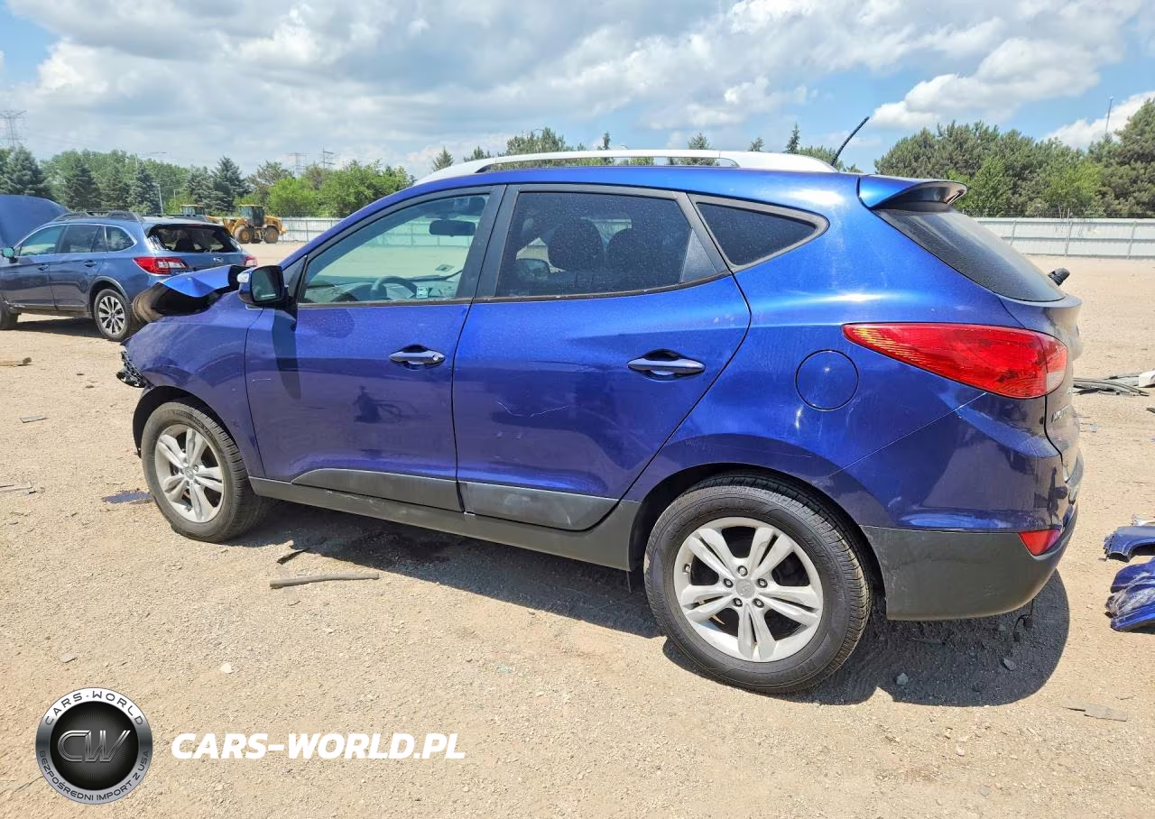 2012 Hyundai Tucson Gls VIN:KM8JU3AC0CU371221 - 2