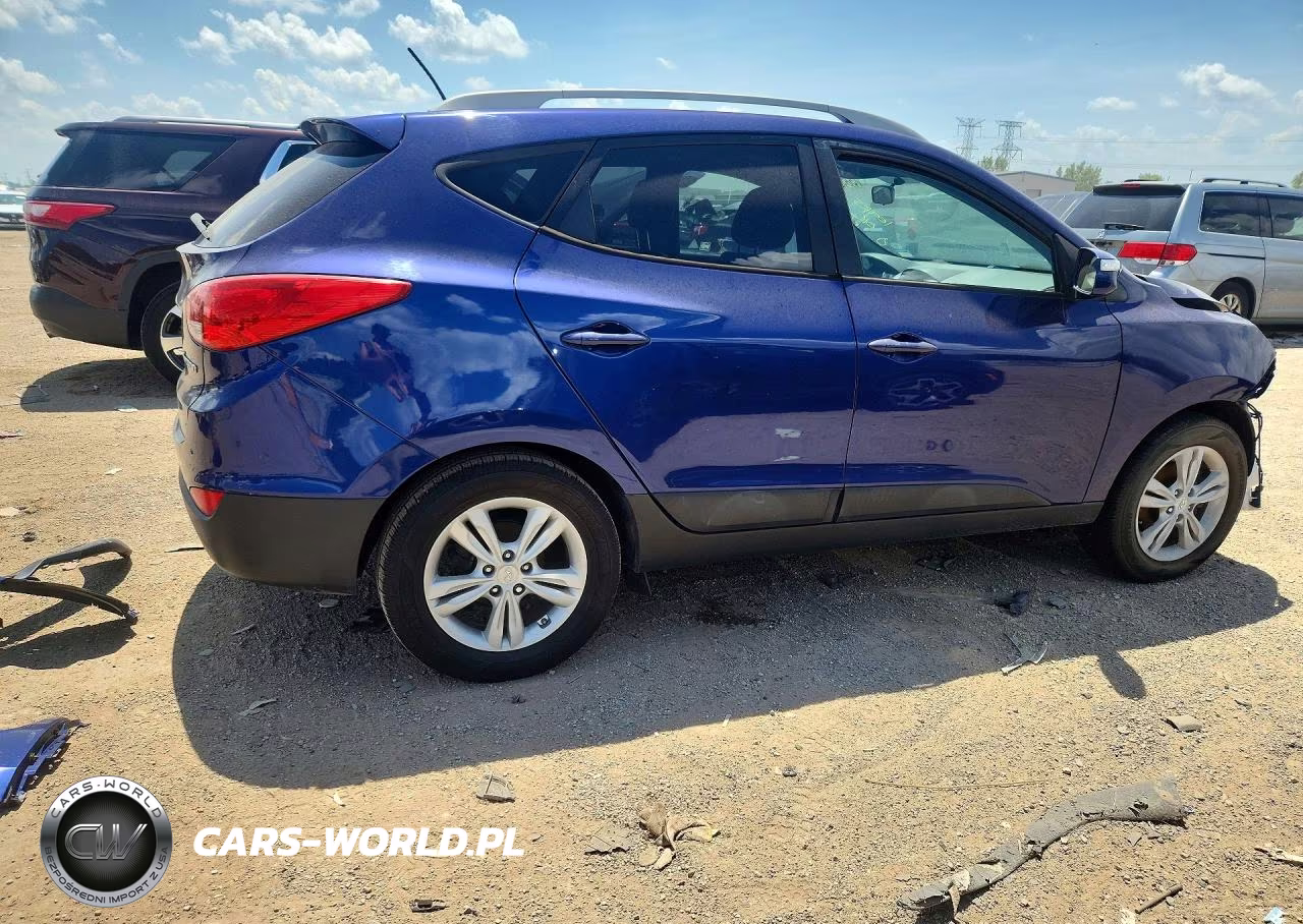2012 Hyundai Tucson Gls VIN:KM8JU3AC0CU371221 - 3