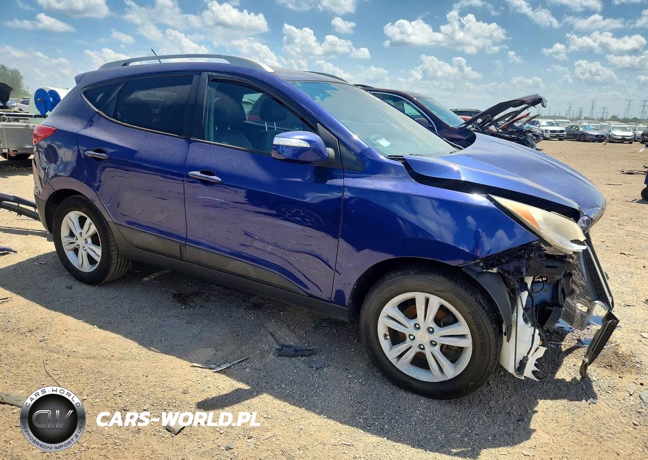2012 Hyundai Tucson Gls VIN:KM8JU3AC0CU371221 - 4