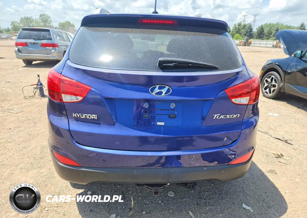 2012 Hyundai Tucson Gls VIN:KM8JU3AC0CU371221 - 6