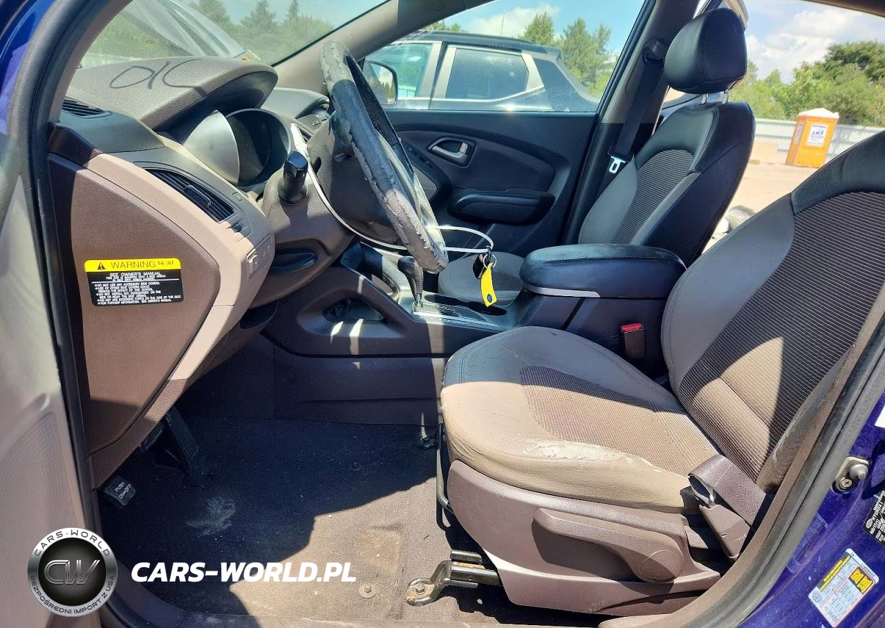 2012 Hyundai Tucson Gls VIN:KM8JU3AC0CU371221 - 7
