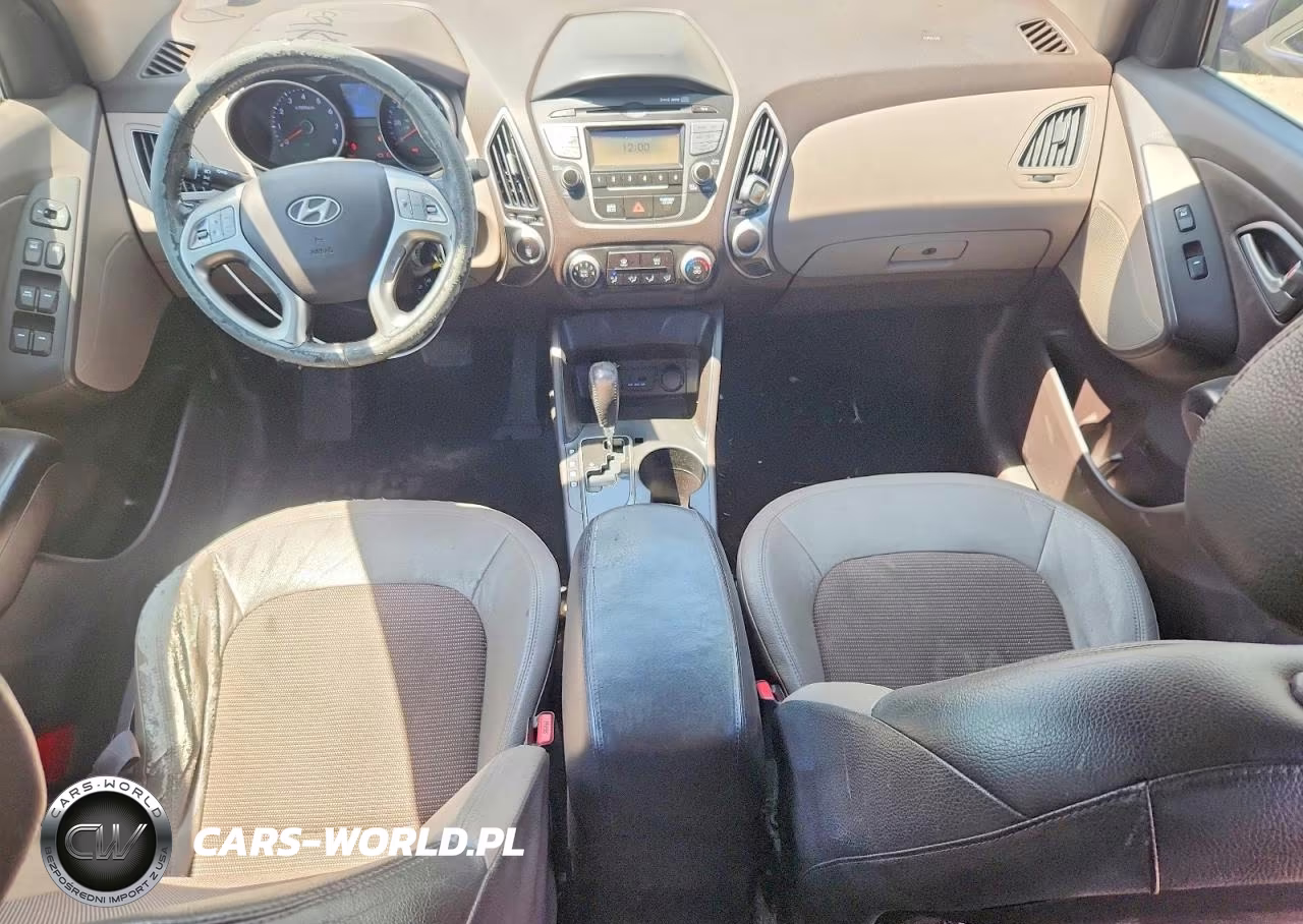 2012 Hyundai Tucson Gls VIN:KM8JU3AC0CU371221 - 8