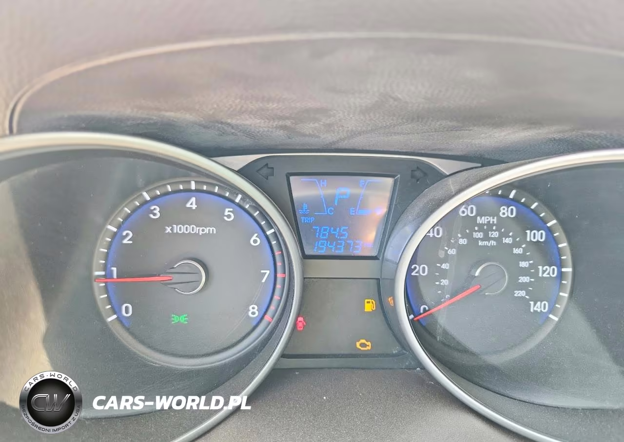 2012 Hyundai Tucson Gls VIN:KM8JU3AC0CU371221 - 9