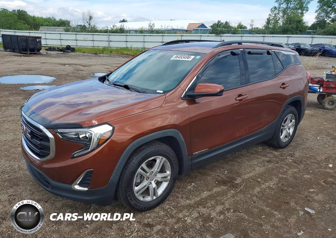 2019 GMC Terrain Sle