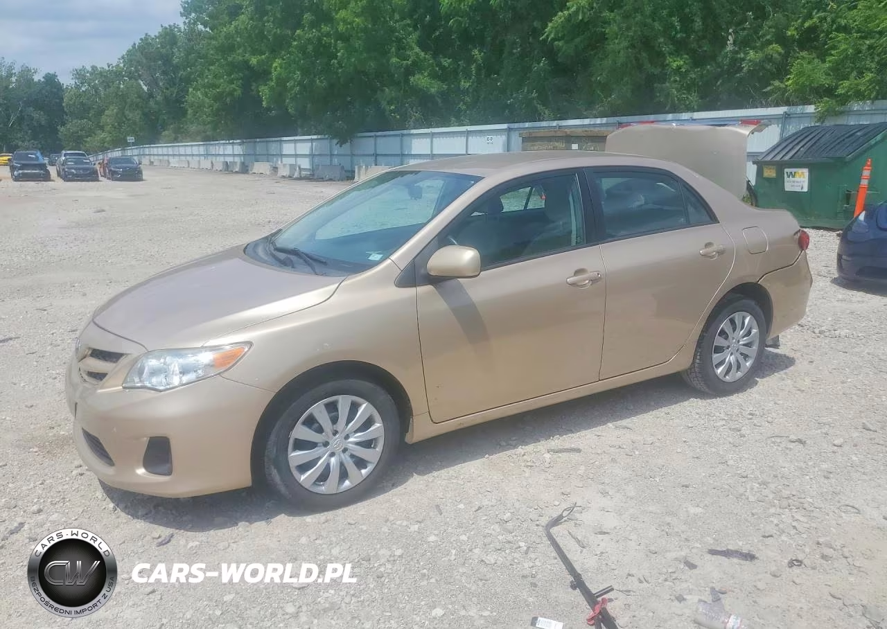 2012 Toyota Corolla Le