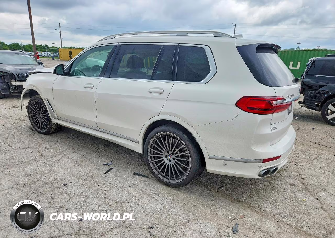 2022 BMW X7 Alpina Xb7 VIN:5UXCX6C11N9K47299 - 2
