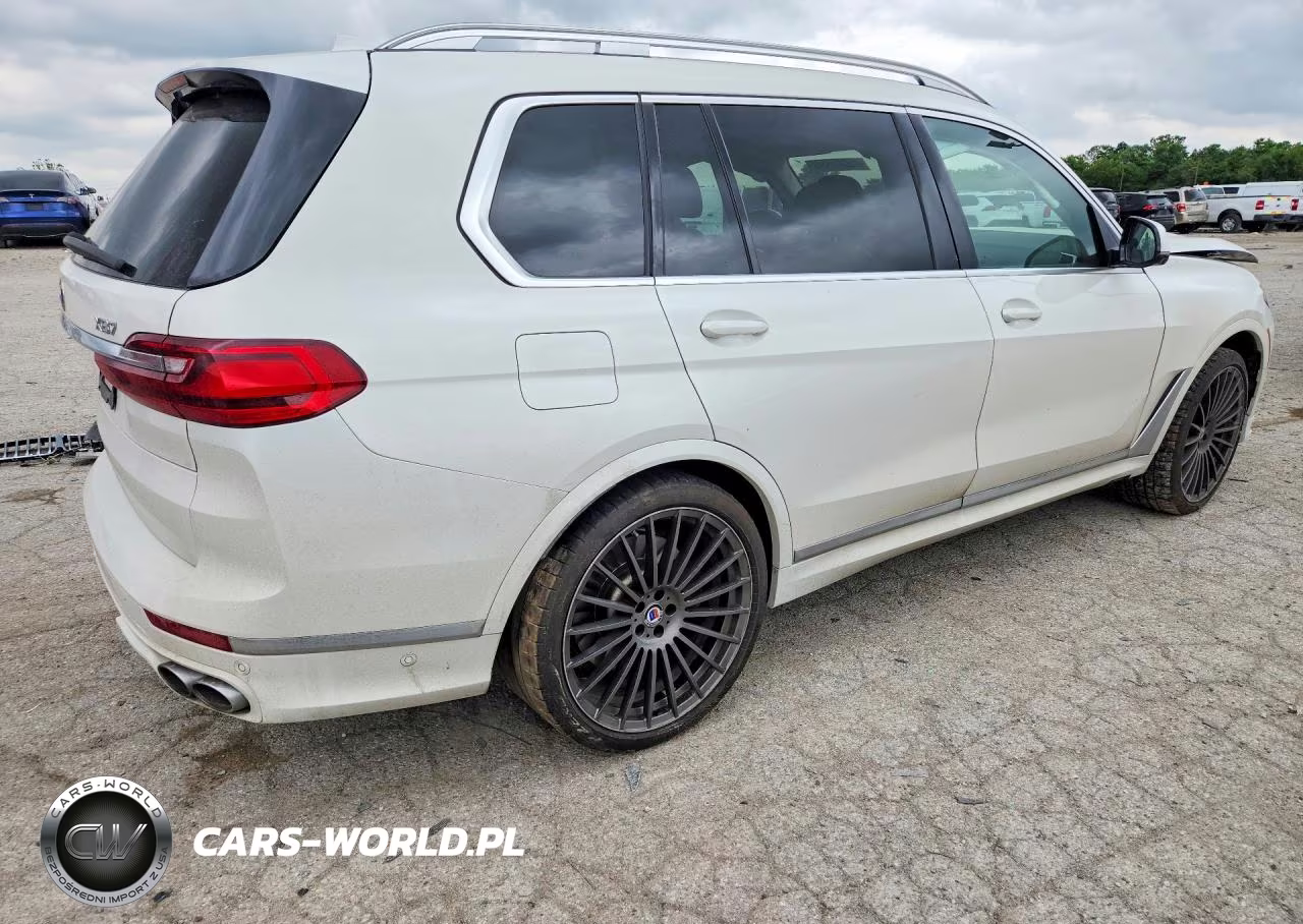 2022 BMW X7 Alpina Xb7 VIN:5UXCX6C11N9K47299 - 3