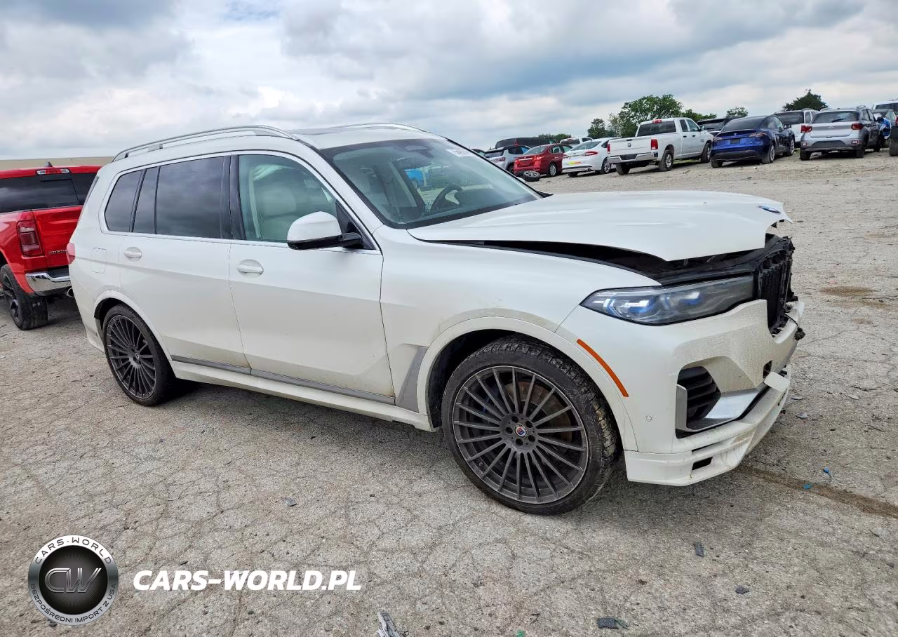 2022 BMW X7 Alpina Xb7 VIN:5UXCX6C11N9K47299 - 4
