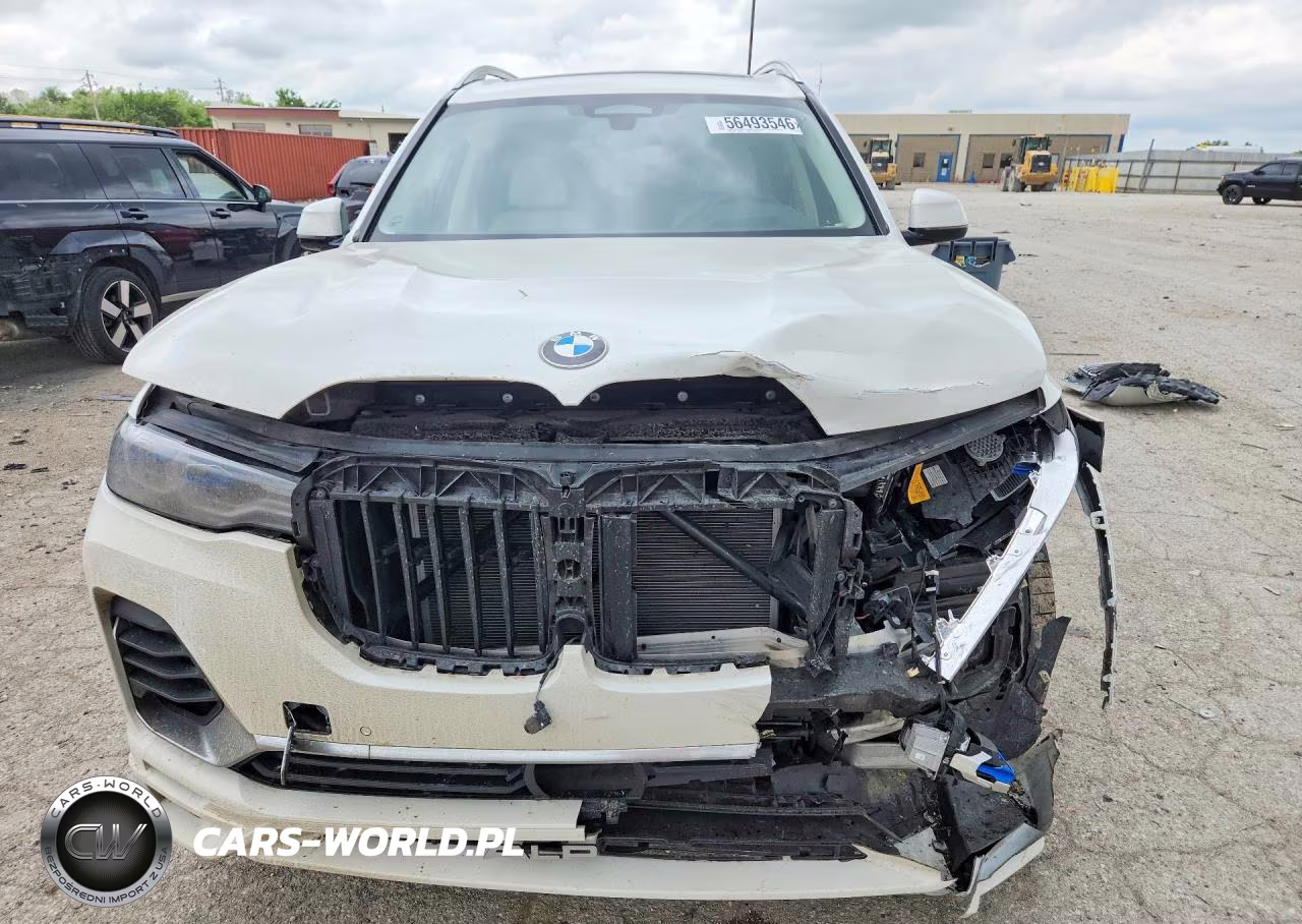 2022 BMW X7 Alpina Xb7 VIN:5UXCX6C11N9K47299 - 5