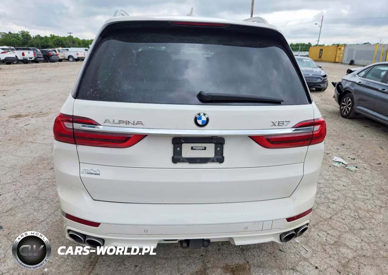 2022 BMW X7 Alpina Xb7 VIN:5UXCX6C11N9K47299 - 6