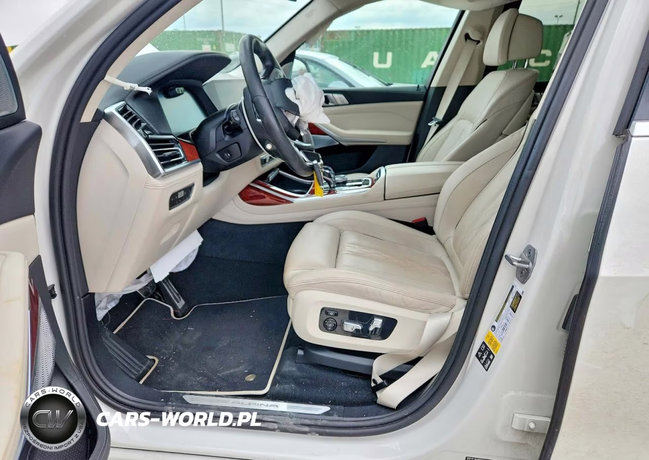 2022 BMW X7 Alpina Xb7 VIN:5UXCX6C11N9K47299 - 7