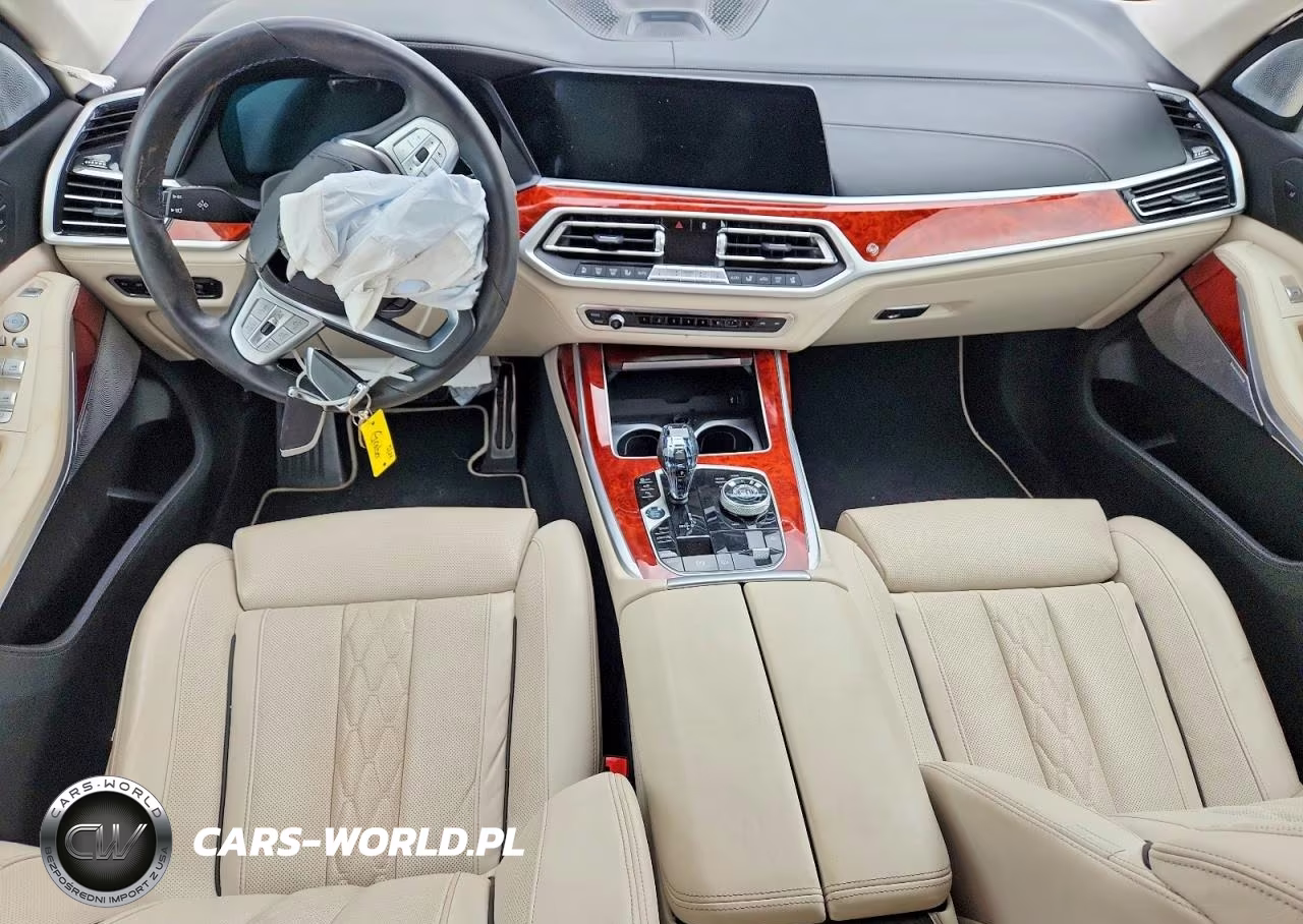 2022 BMW X7 Alpina Xb7 VIN:5UXCX6C11N9K47299 - 8