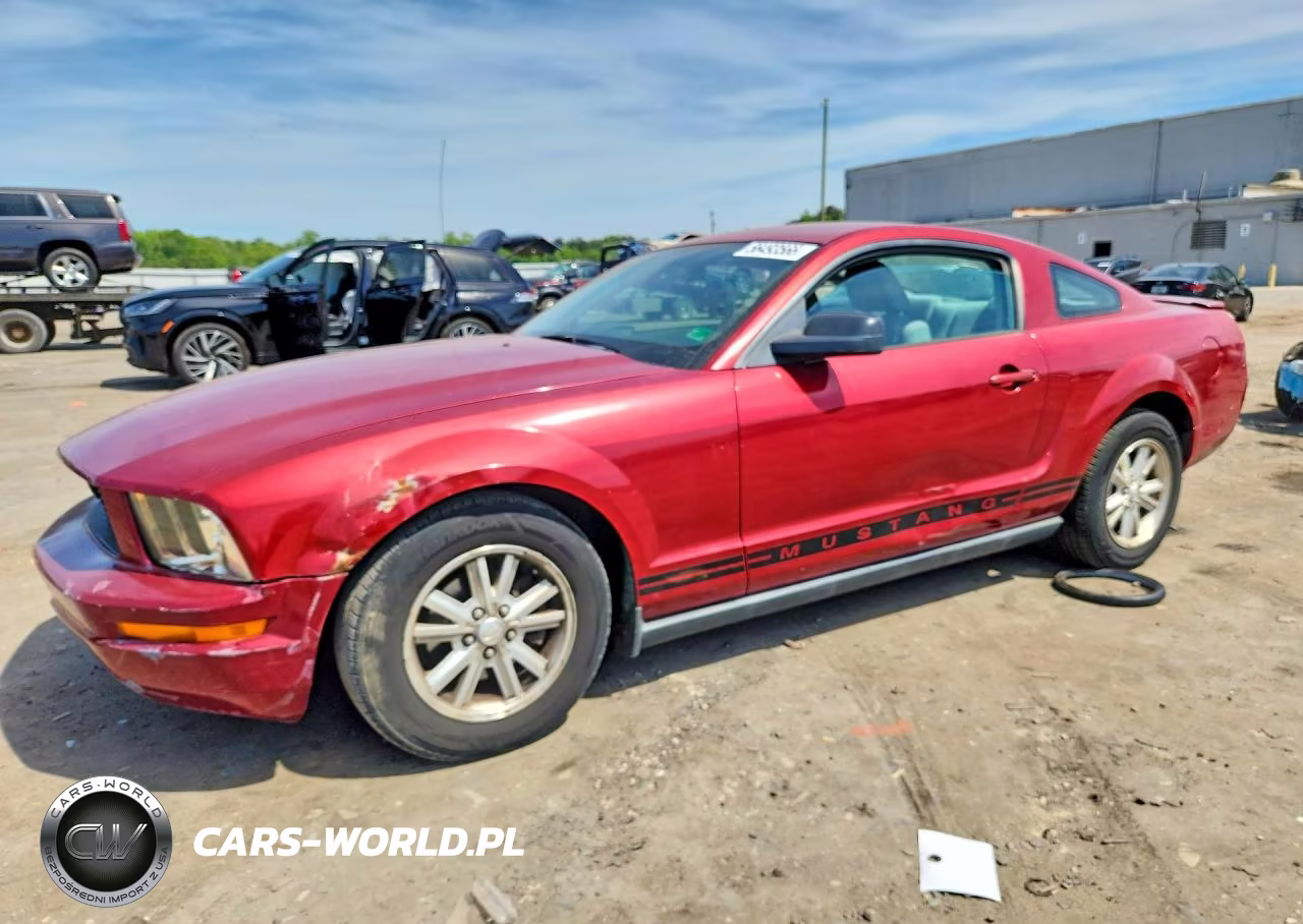 2007 Ford Mustang