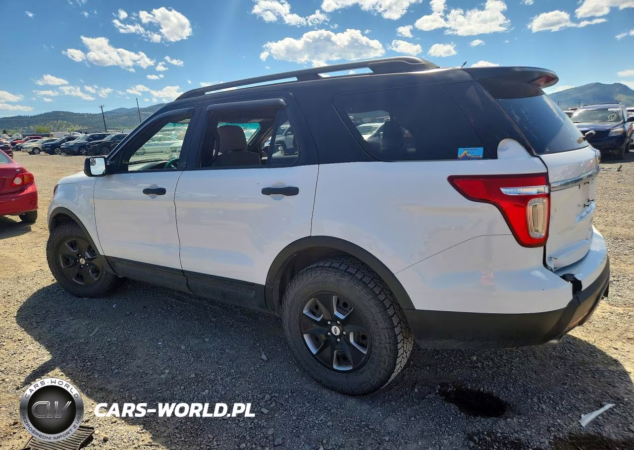 2013 Ford Explorer VIN:1FM5K8B84DGA22819 - 2