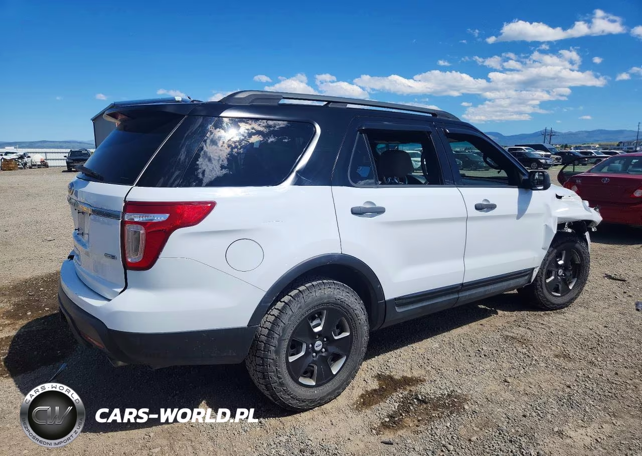 2013 Ford Explorer VIN:1FM5K8B84DGA22819 - 3