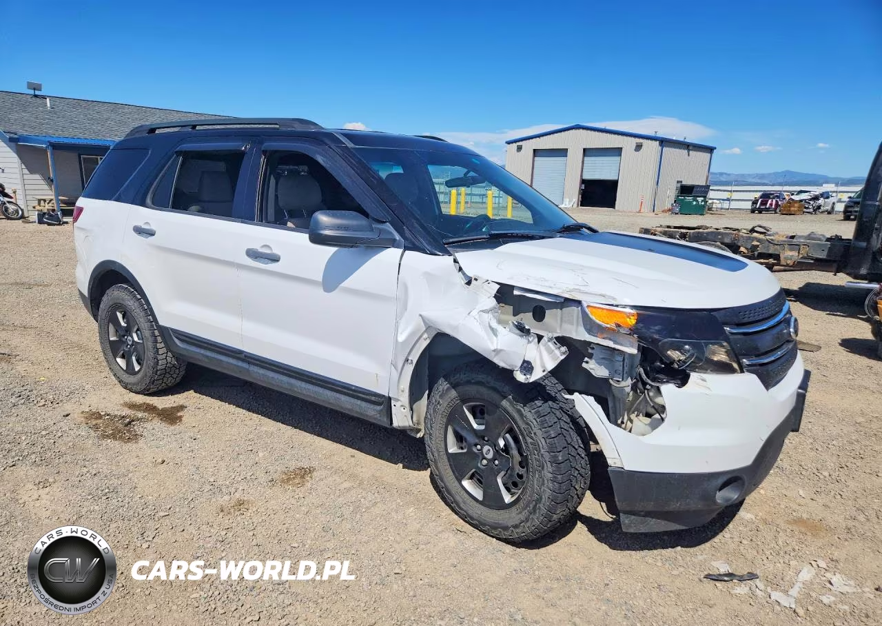 2013 Ford Explorer VIN:1FM5K8B84DGA22819 - 4