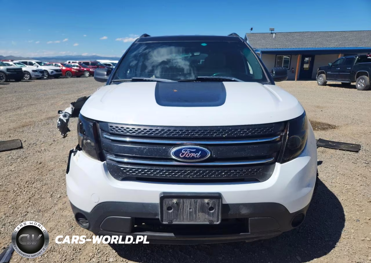 2013 Ford Explorer VIN:1FM5K8B84DGA22819 - 5