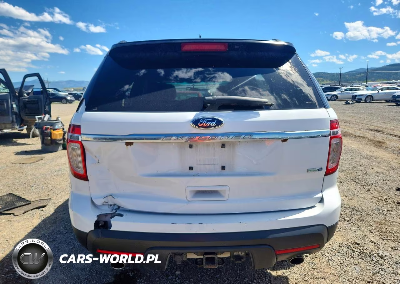 2013 Ford Explorer VIN:1FM5K8B84DGA22819 - 6
