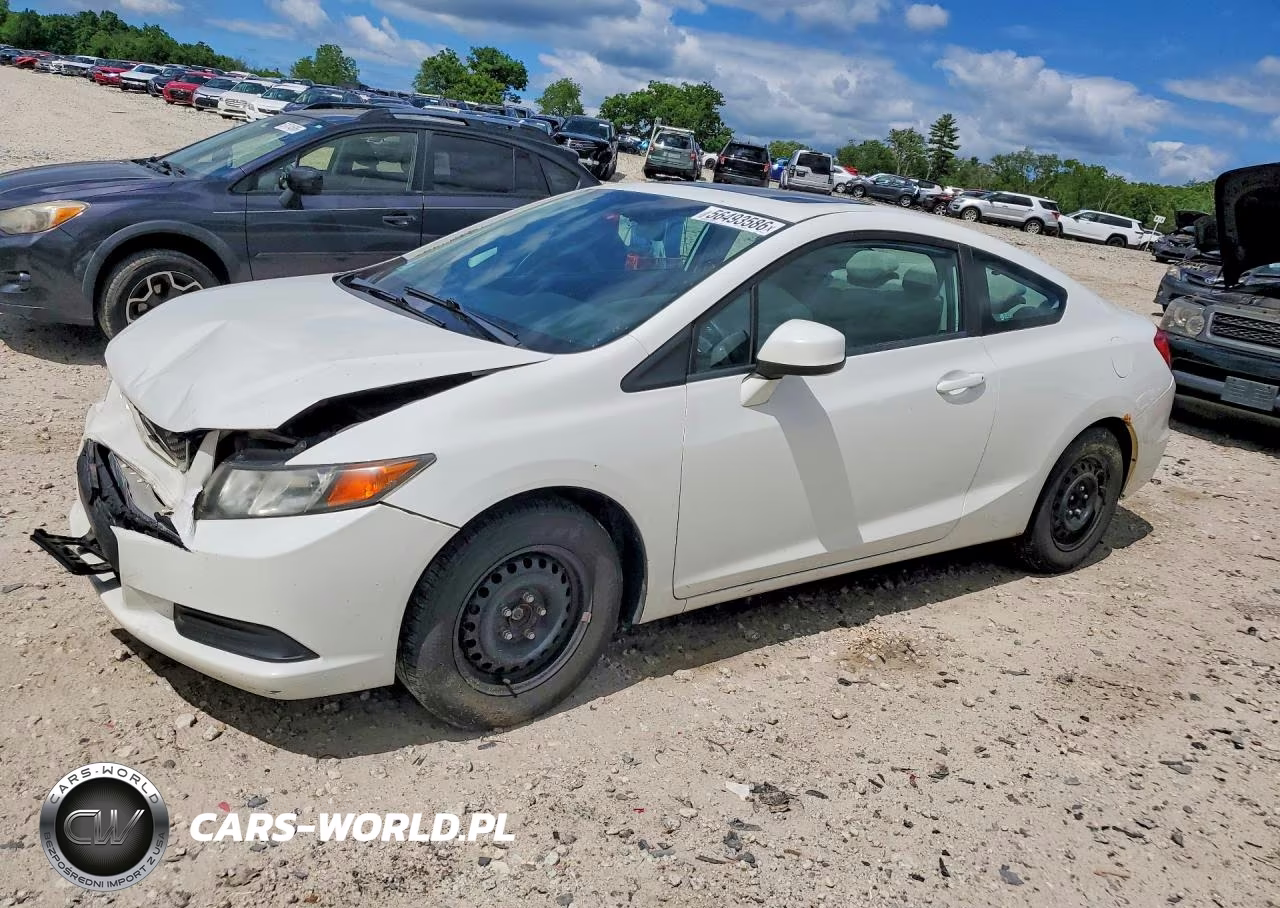 2012 Honda Civic Ex – zdjęcie 1 z 12