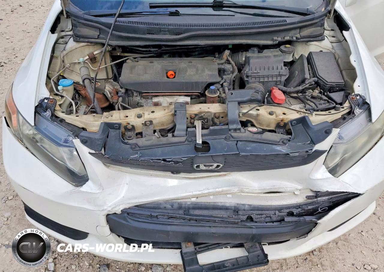 2012 Honda Civic Ex VIN:2HGFG3B86CH532154 - 11