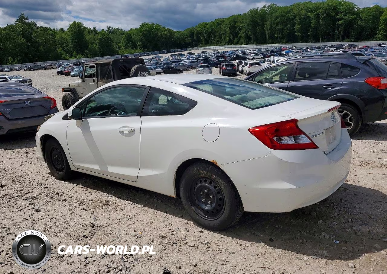 2012 Honda Civic Ex VIN:2HGFG3B86CH532154 - 2