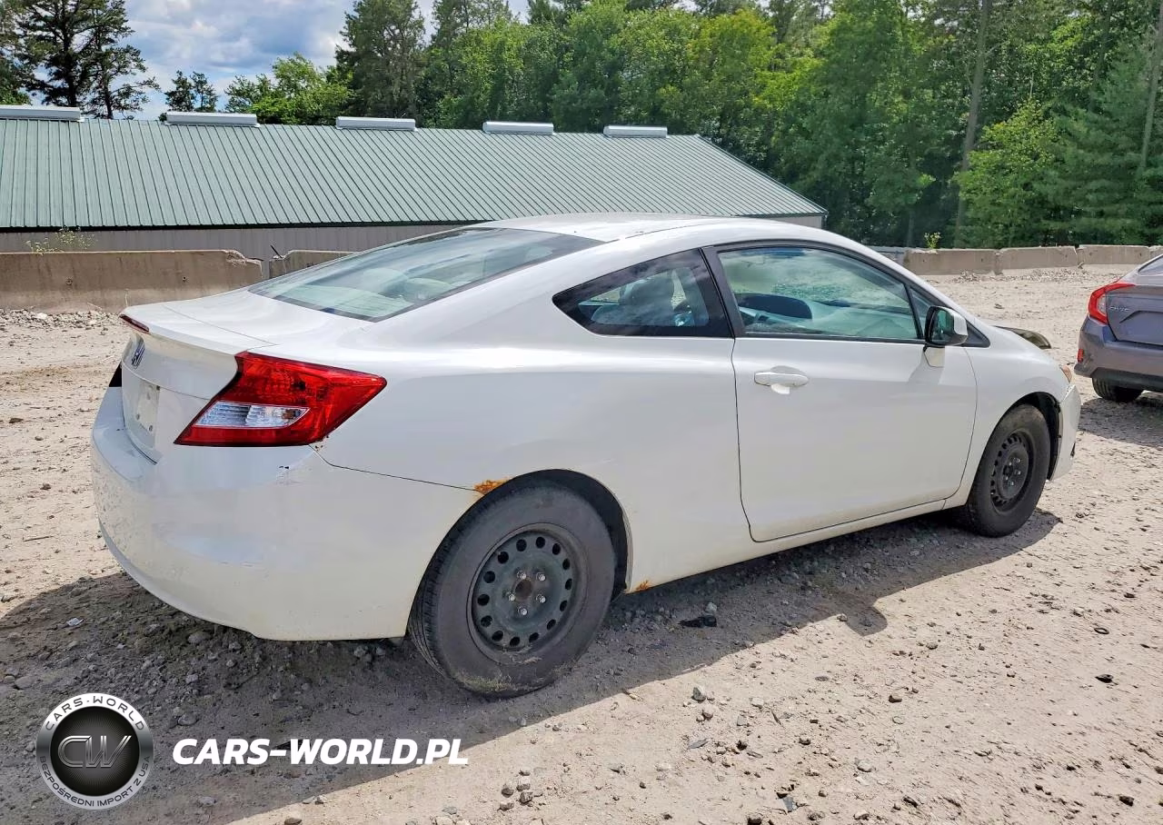 2012 Honda Civic Ex VIN:2HGFG3B86CH532154 - 3