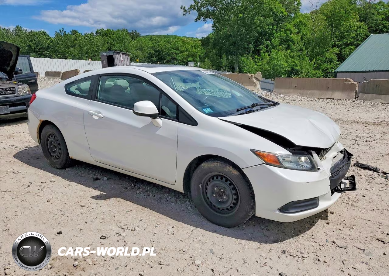 2012 Honda Civic Ex VIN:2HGFG3B86CH532154 - 4