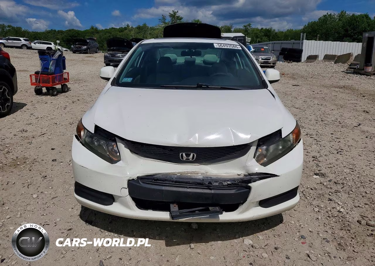 2012 Honda Civic Ex VIN:2HGFG3B86CH532154 - 5