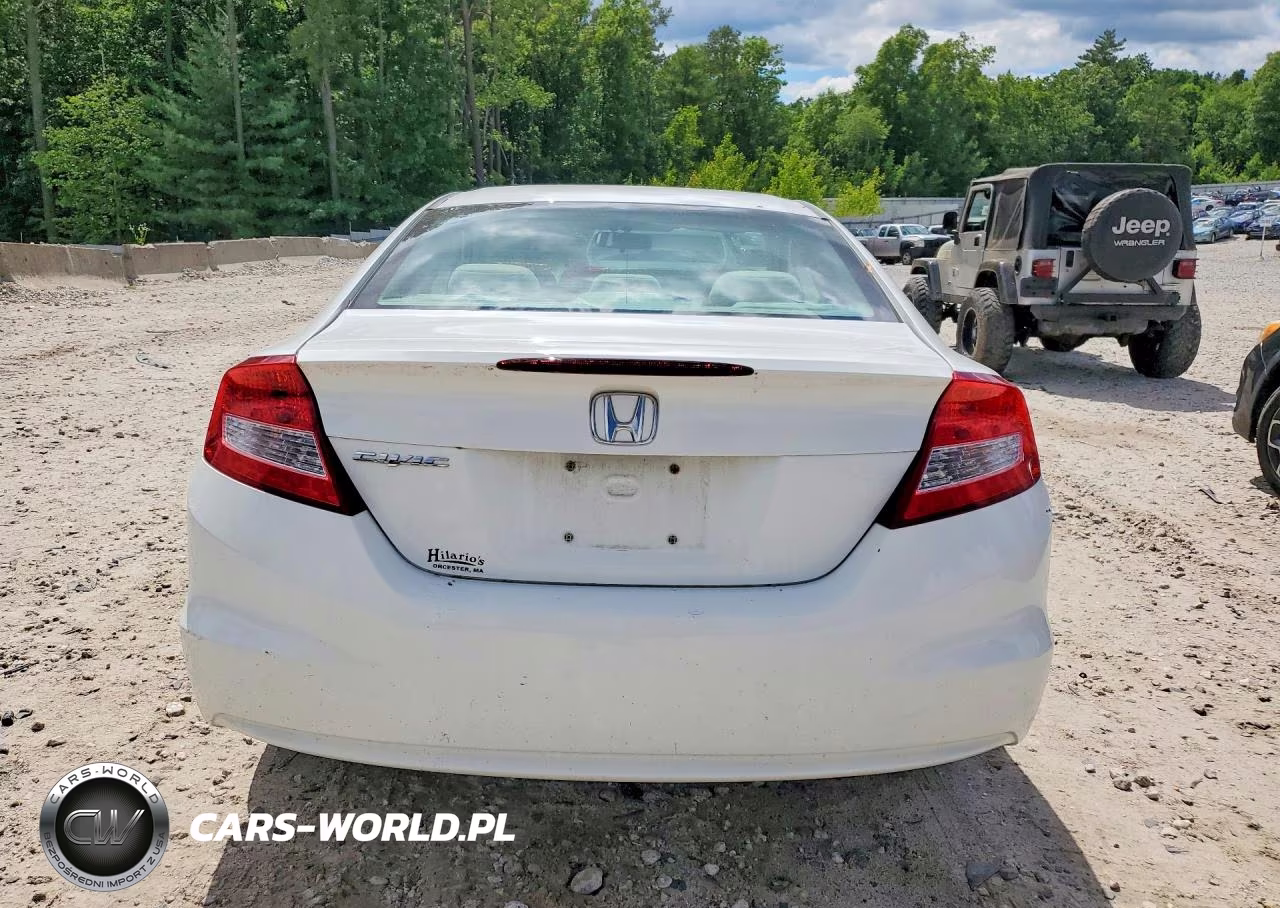 2012 Honda Civic Ex VIN:2HGFG3B86CH532154 - 6