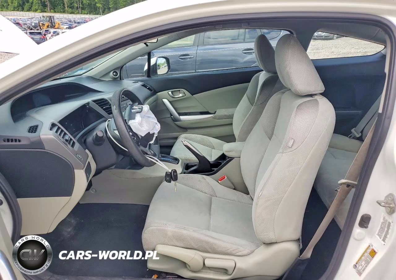 2012 Honda Civic Ex VIN:2HGFG3B86CH532154 - 7