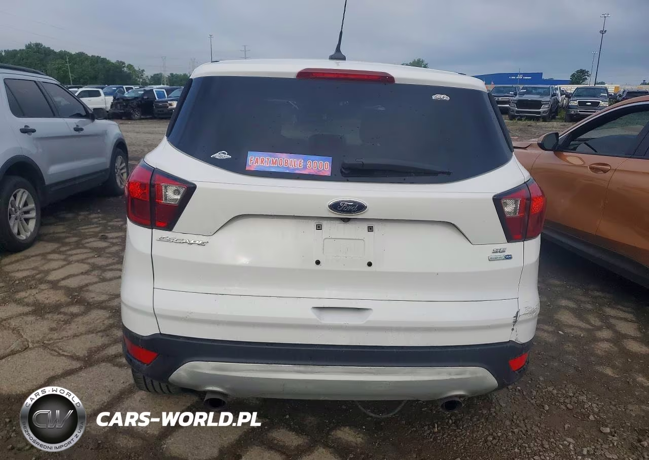 2019 Ford Escape Se VIN:1FMCU9GDXKUB24704 - 6