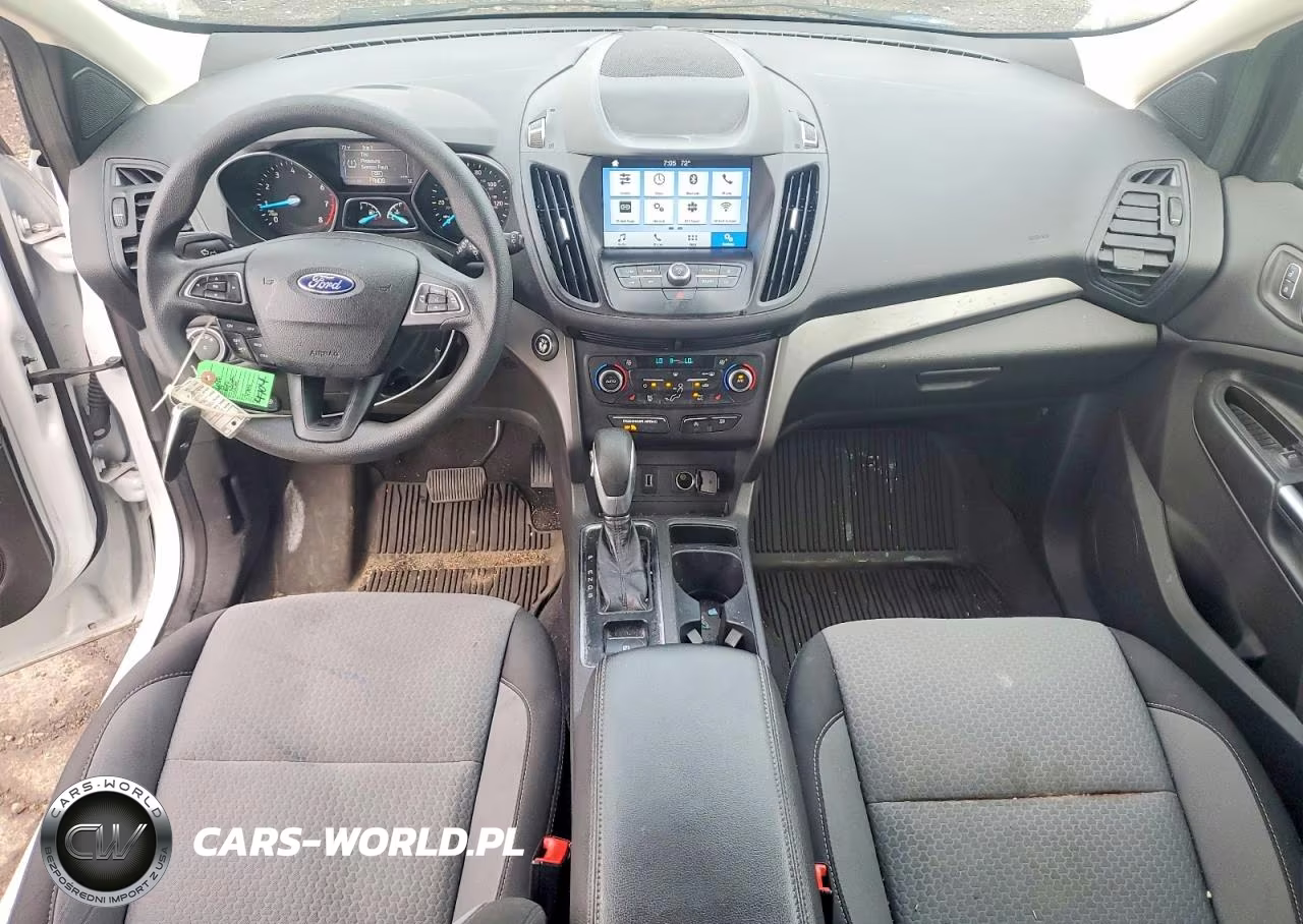 2019 Ford Escape Se VIN:1FMCU9GDXKUB24704 - 8