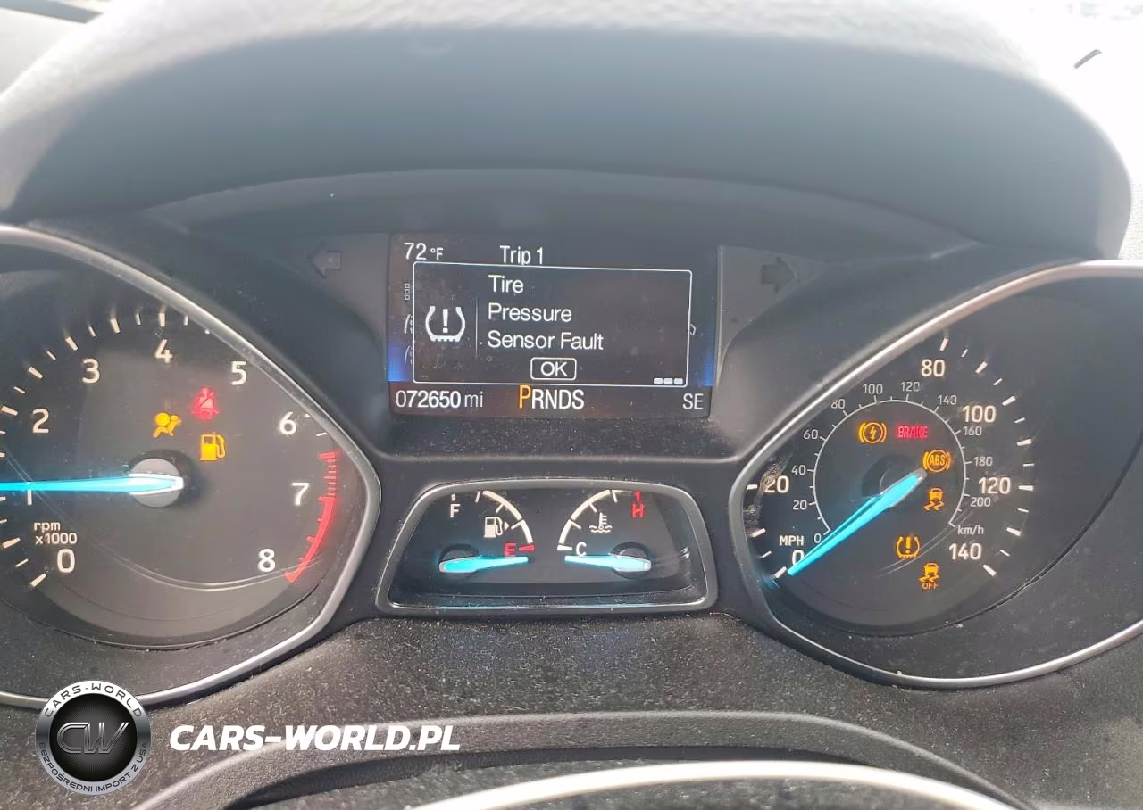 2019 Ford Escape Se VIN:1FMCU9GDXKUB24704 - 9