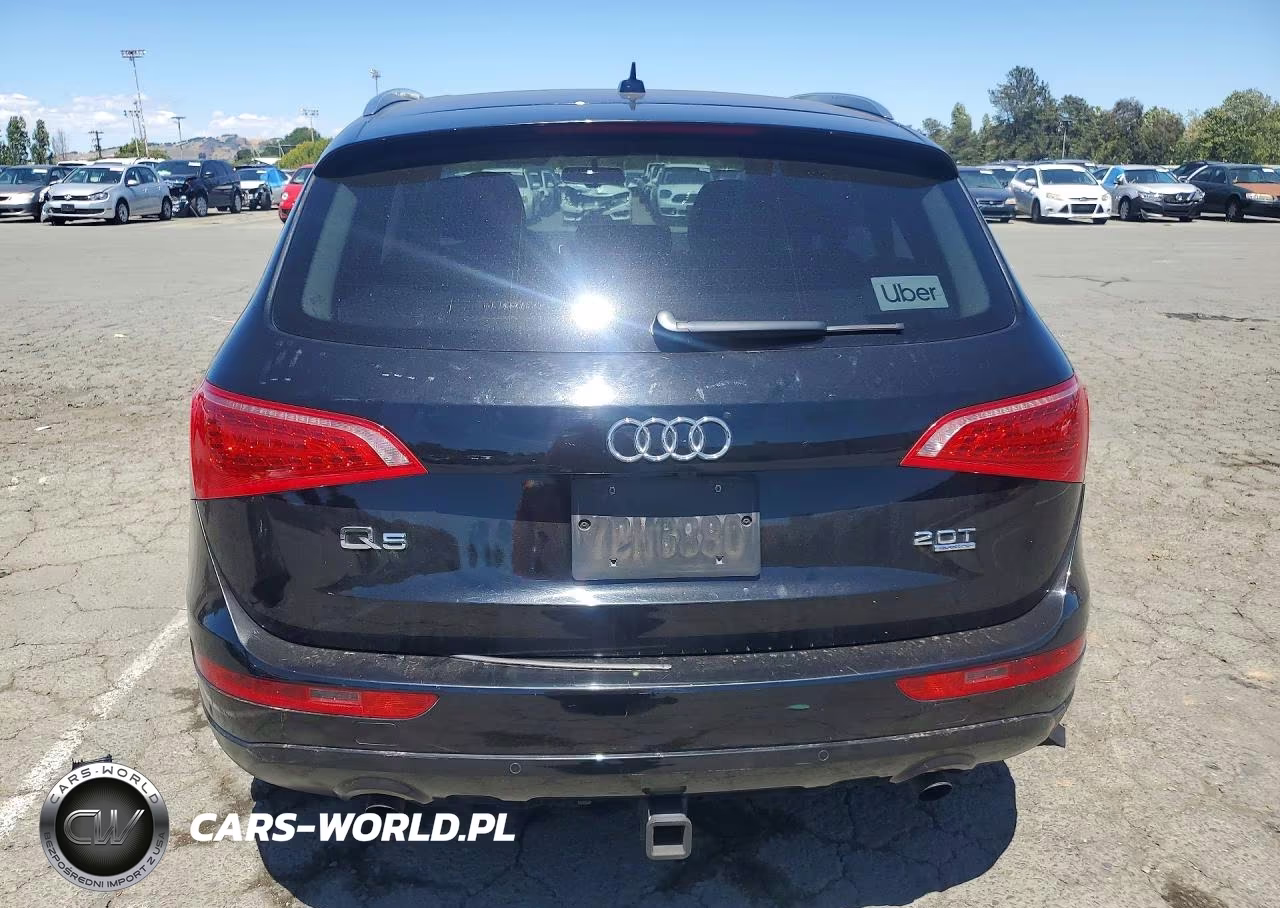 2011 Audi Q5 Premium Plus VIN:WA1LFAFP8BA032806 - 6