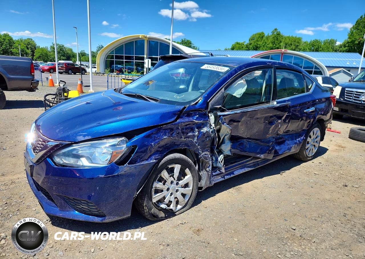 2016 Nissan Sentra Sv – zdjęcie 1 z 12