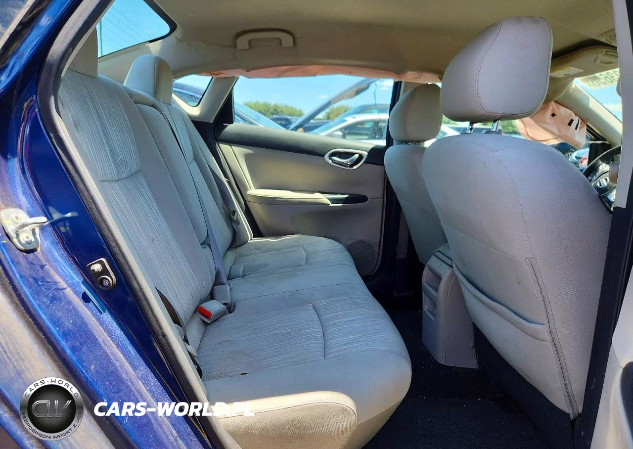 2016 Nissan Sentra Sv VIN:3N1AB7AP1GY294966 - 10