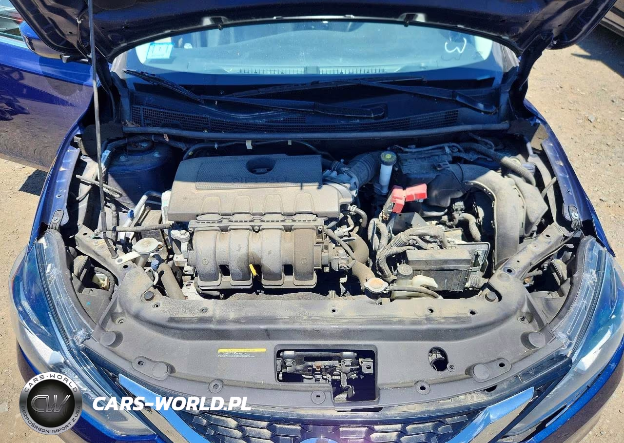2016 Nissan Sentra Sv VIN:3N1AB7AP1GY294966 - 11